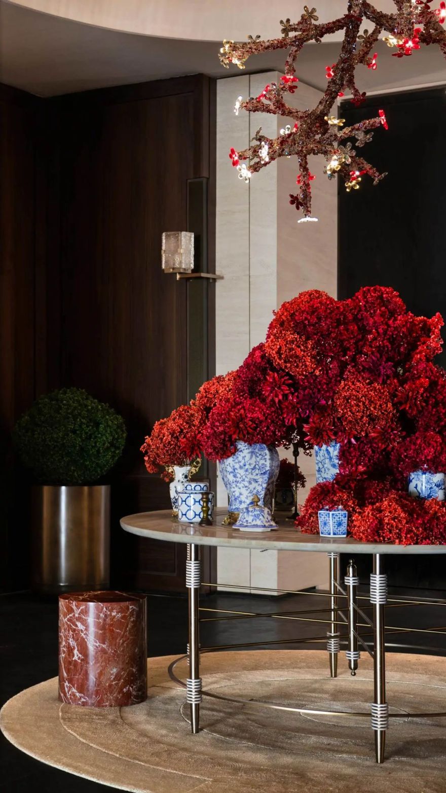 华润南京观云润府会所丨中国南京丨深圳市布鲁盟室内设计有限公司-50