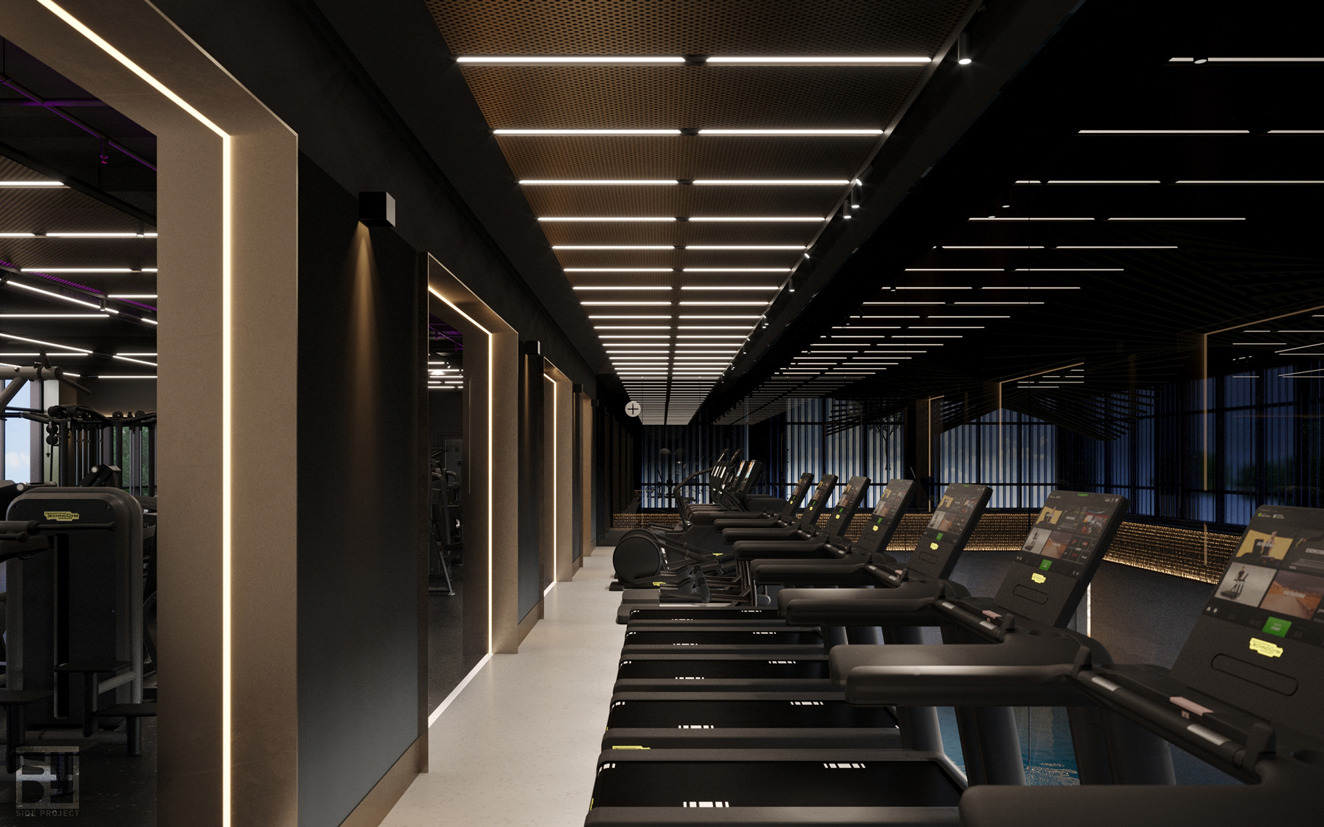 季申卡健身丨俄罗斯莫斯科丨Donsport-31