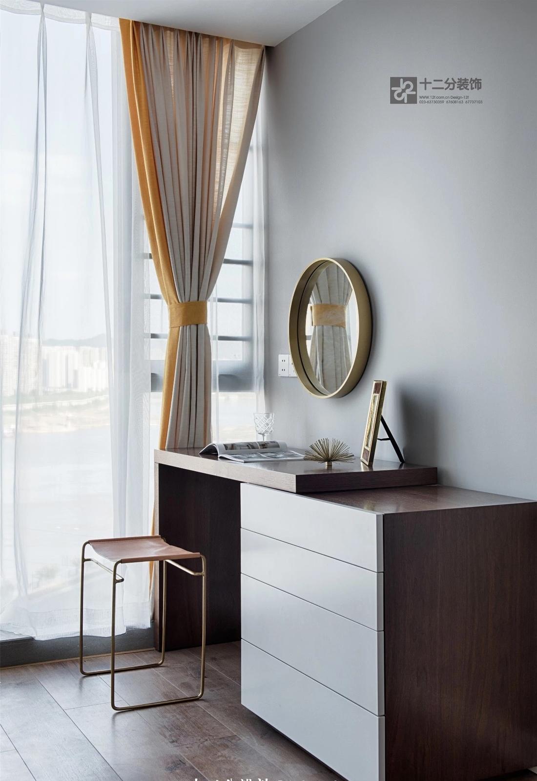 重庆华润二十四城现代北欧温情之家设计丨中国重庆丨十二分空间设计-26