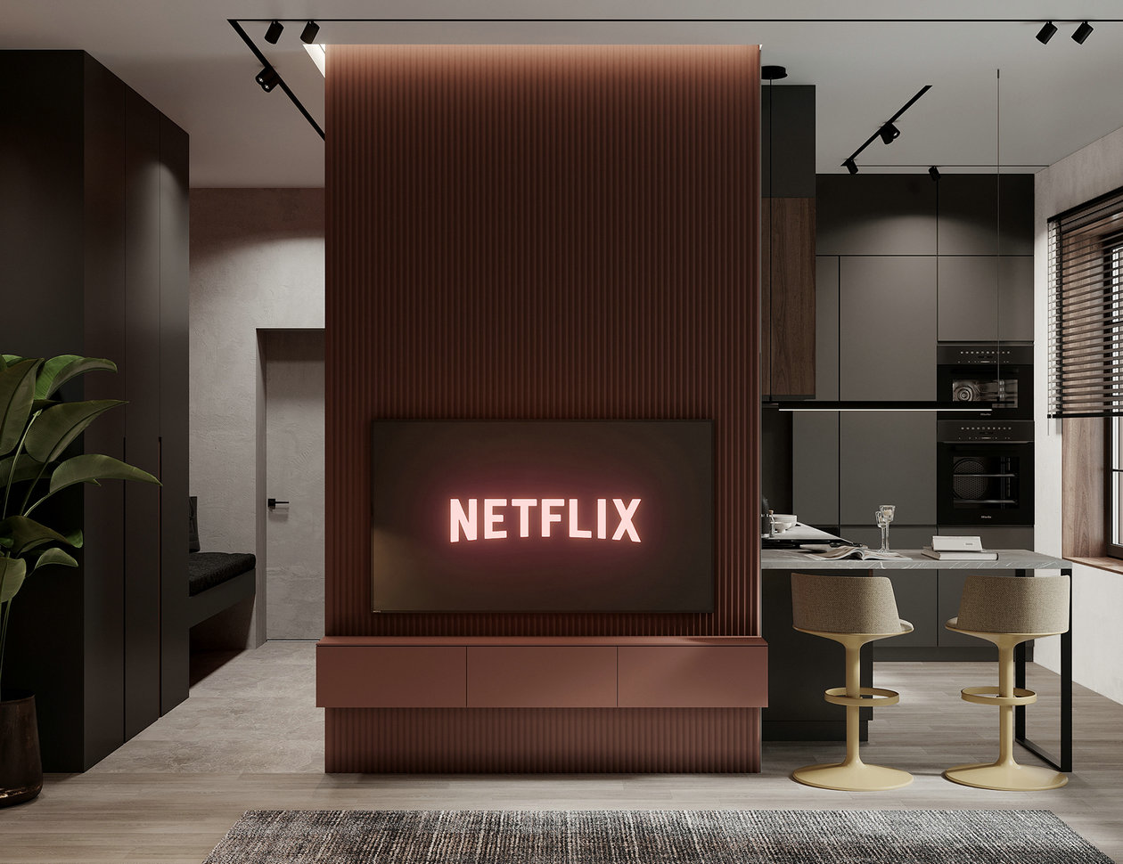 俄罗斯小空间公寓设计-4