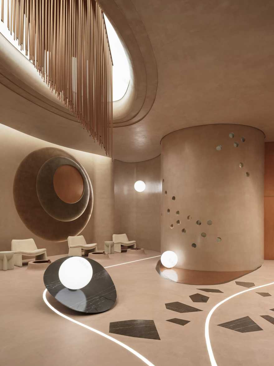 美容店丨沙特阿拉伯利雅得丨Ark4lab of Architecture-16