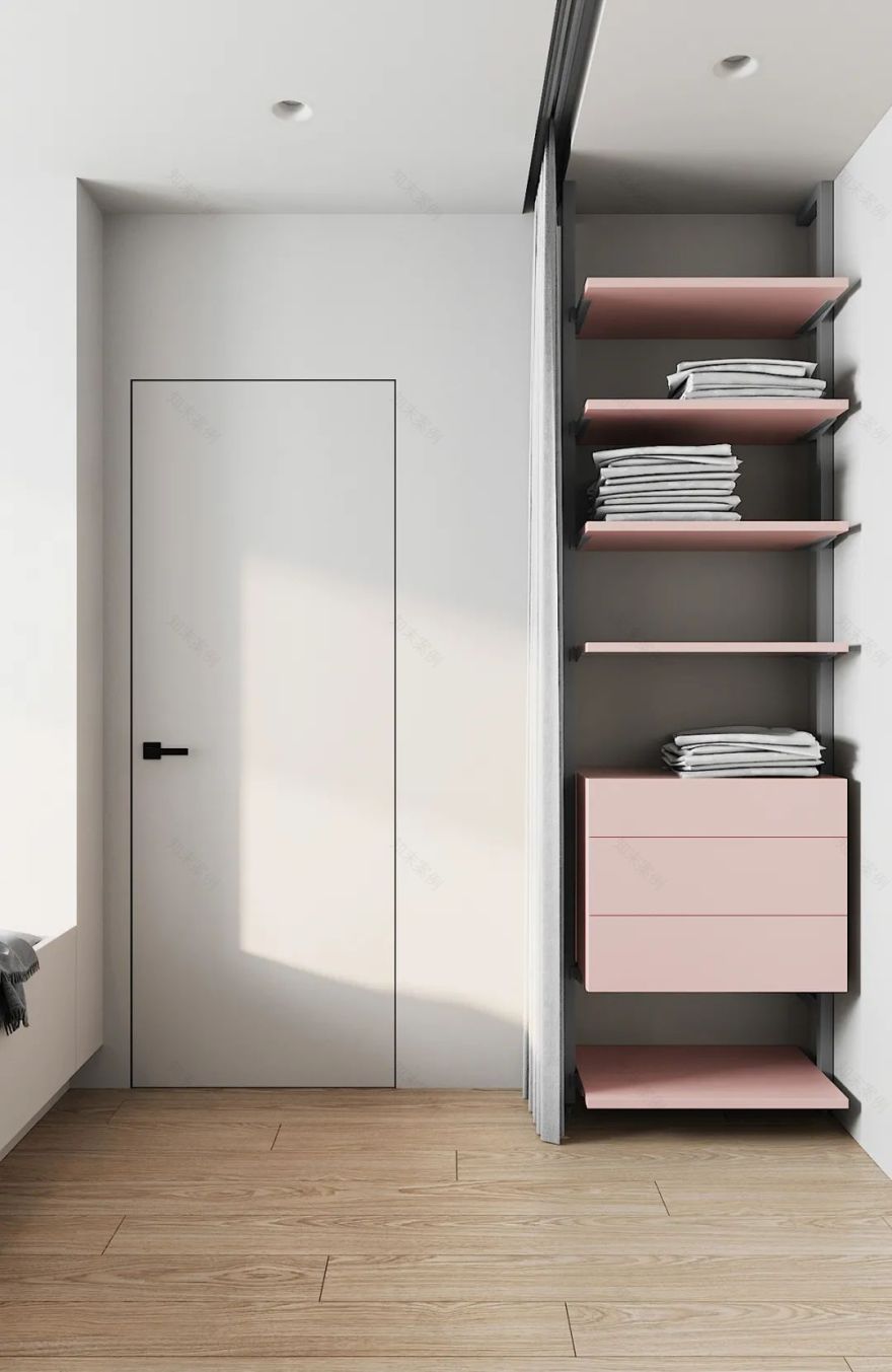 简约精致的小户型设计,每一个都是经典-98