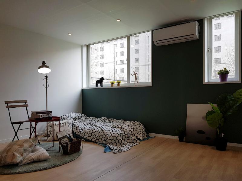 简约清新 80 平公寓设计-5