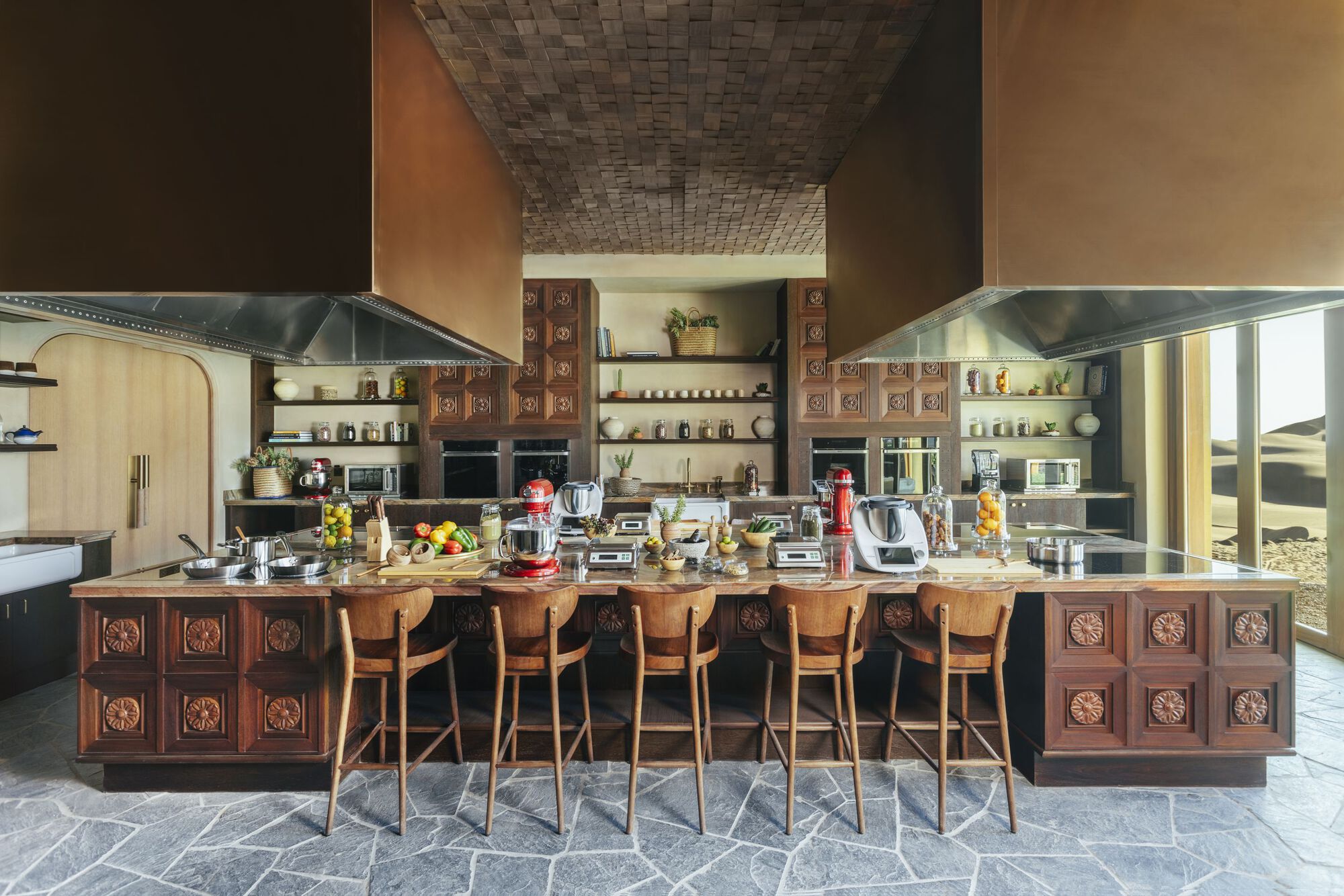 六善南部沙丘度假村丨沙特阿拉伯丨Foster + Partners-6