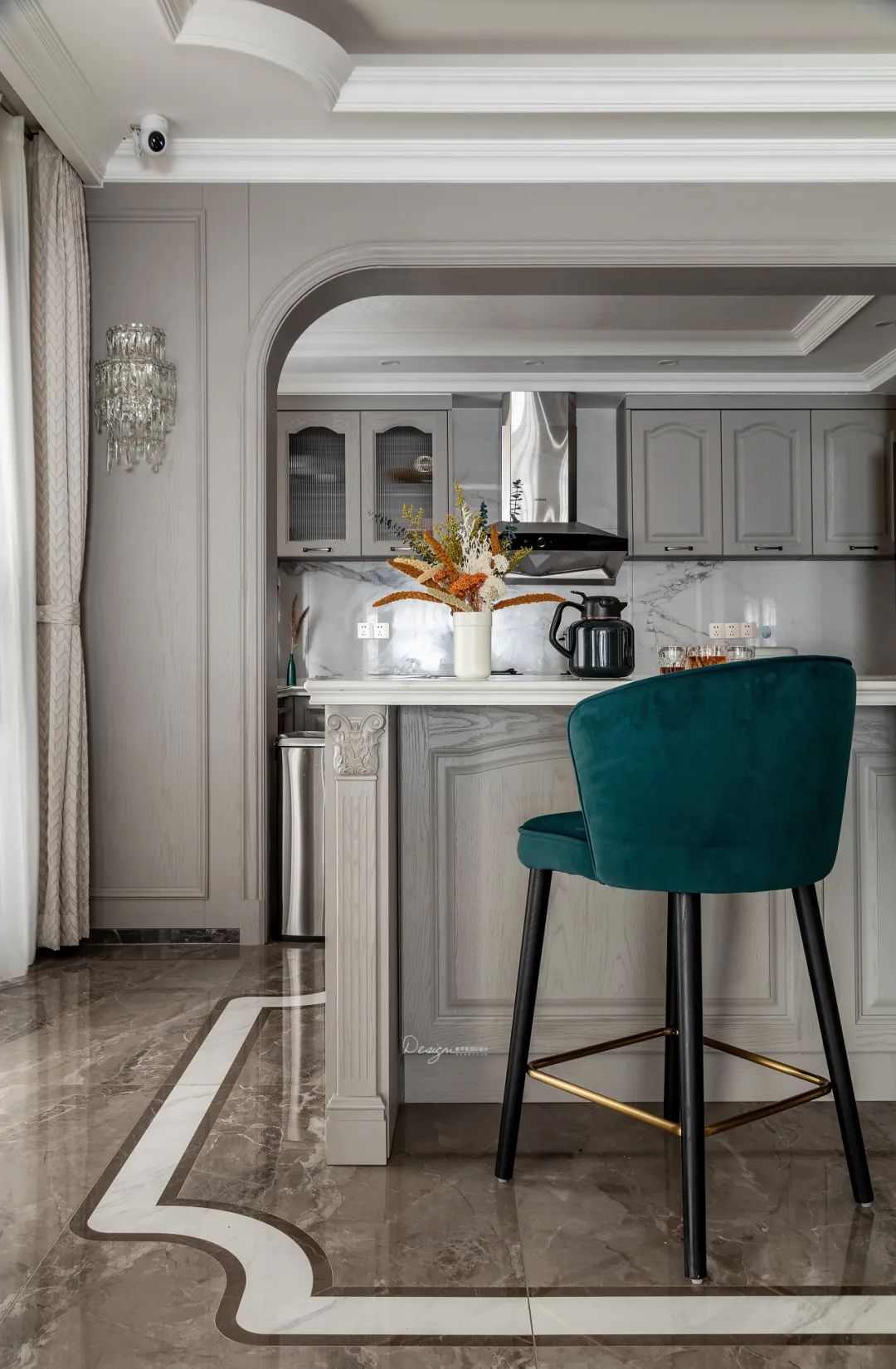 半山御府 500㎡美式轻奢丨杨智鹏,吴静-42