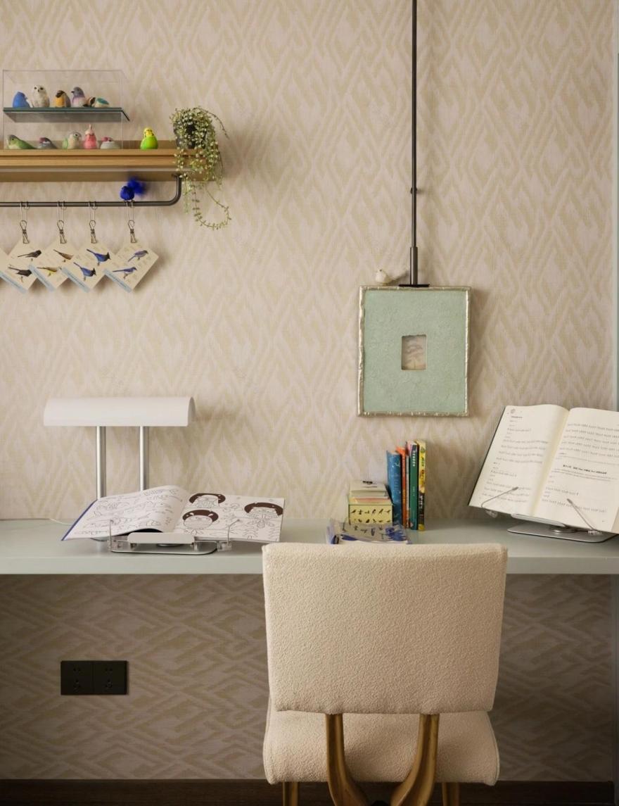 杭铁万科·云耀之城119㎡样板房丨中国杭州丨室内北山造所HAO STUDIO,软装呈室设计ARD-23