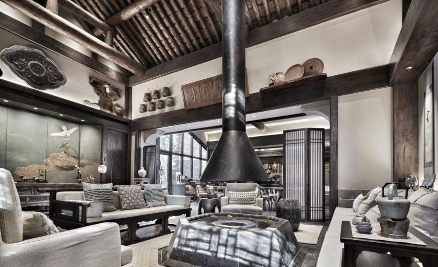 长安唐村精品民宿室内设计丨中国西安-12