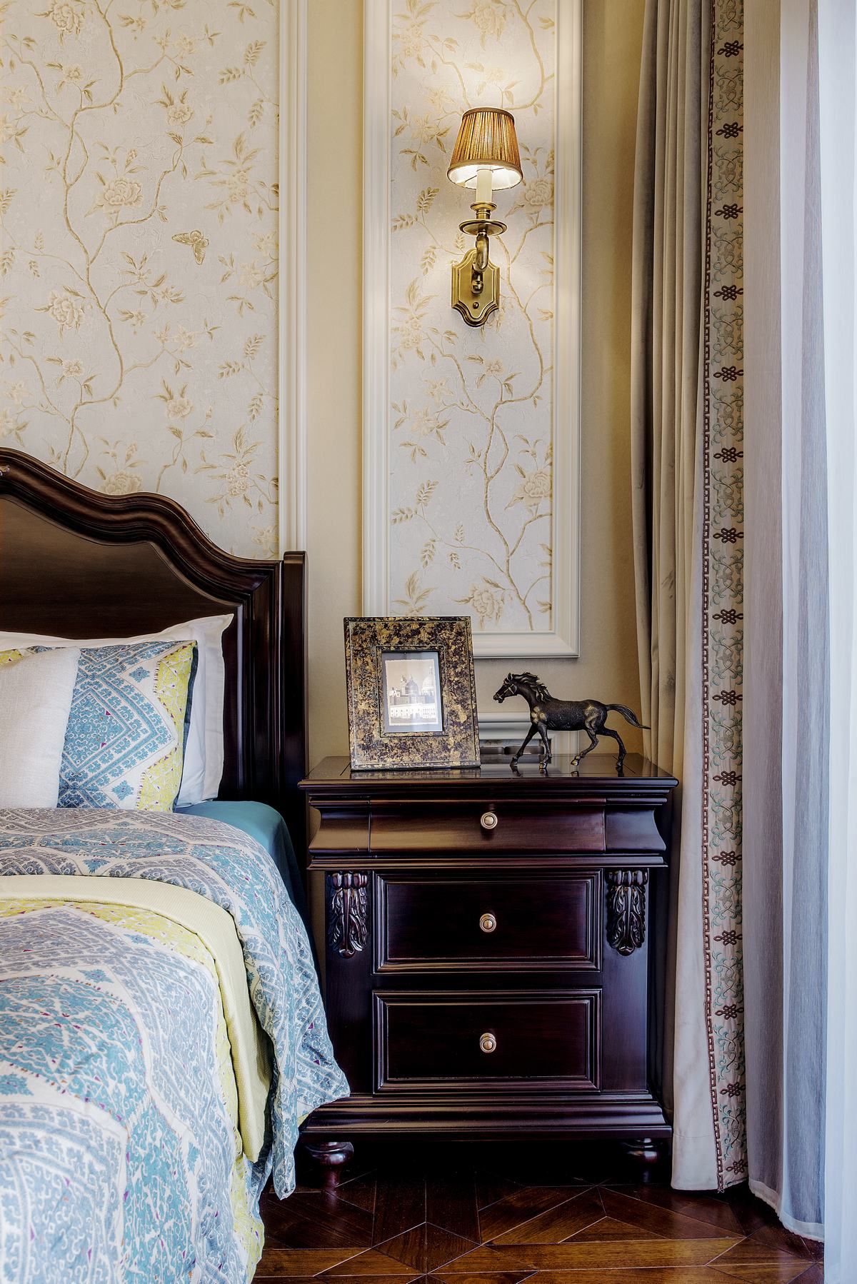 申远空间设计|美式混搭-36