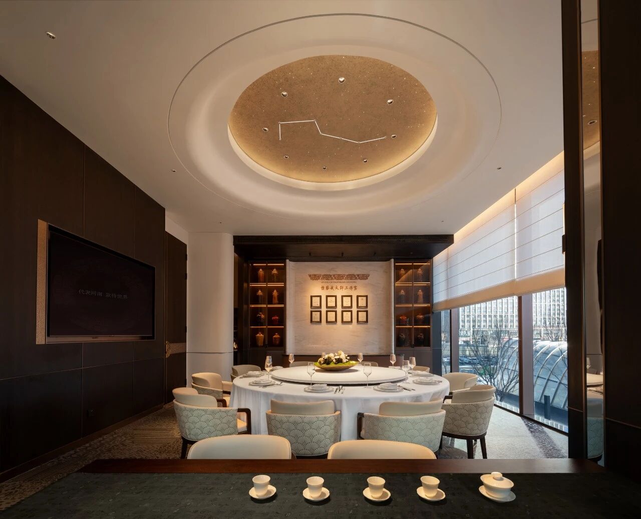 阿五黄河大鲤鱼郑州东站店丨中国郑州丨硬装杭州意关联室内设计有限公司,软装杭州意拾忆装饰工程有限公司-49