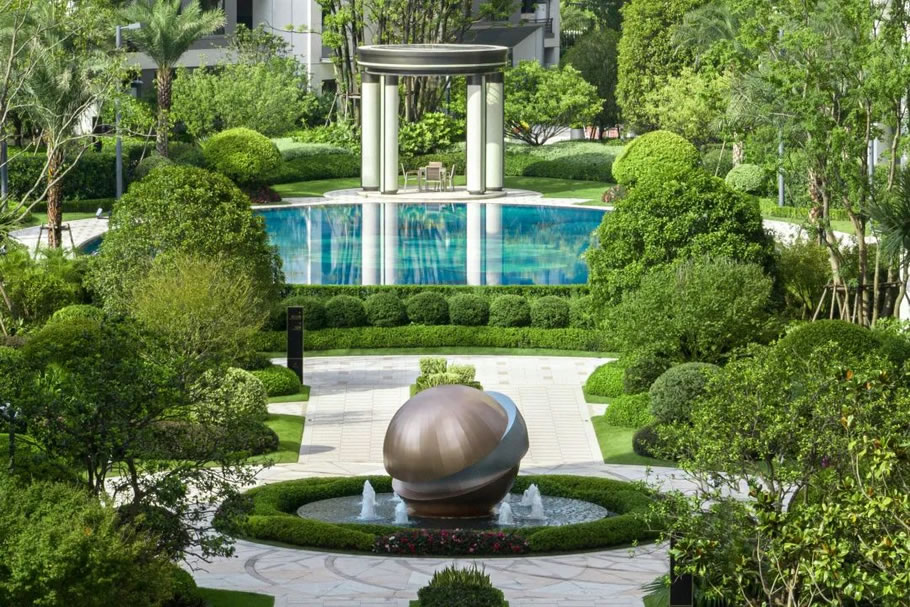 杭州滨江御虹府丨中国杭州丨棕榈设计集团有限公司-19