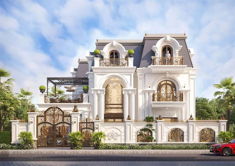 35 + 2  5层别墅设计案例精选-20