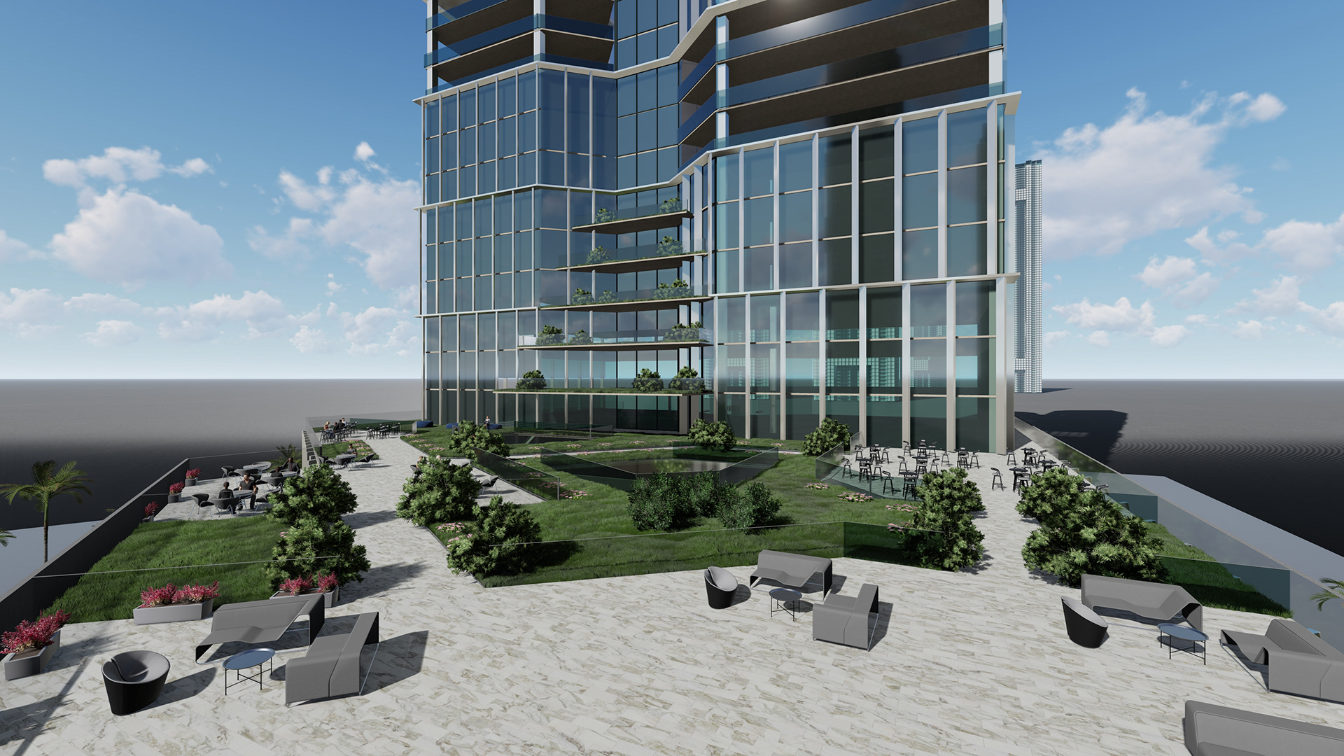 双子塔丨埃及丨开罗大学工程建筑系-13