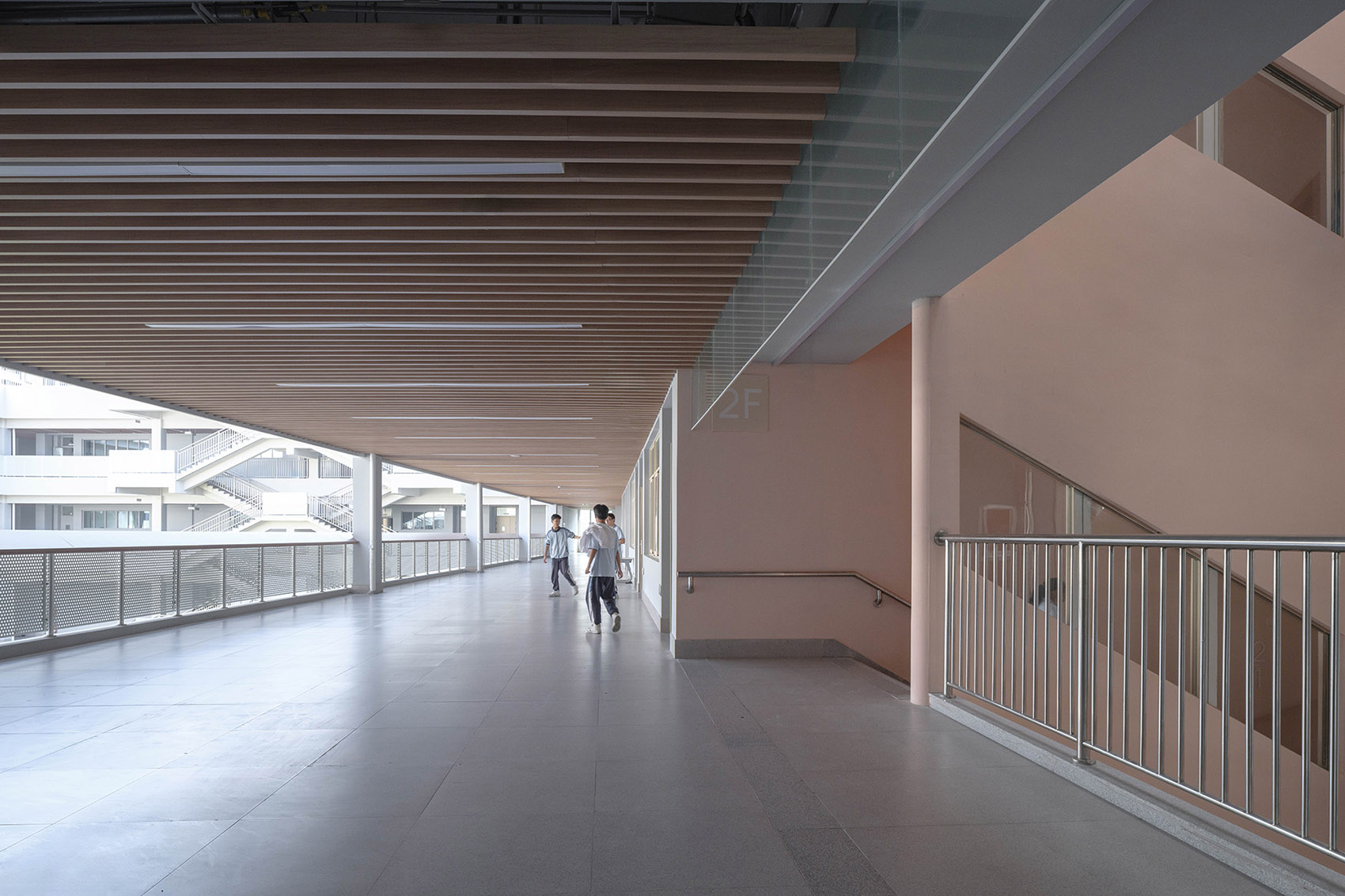 宁波市古林职业高级中学丨中国宁波丨ARCHIS（如是）建筑设计事务所-70