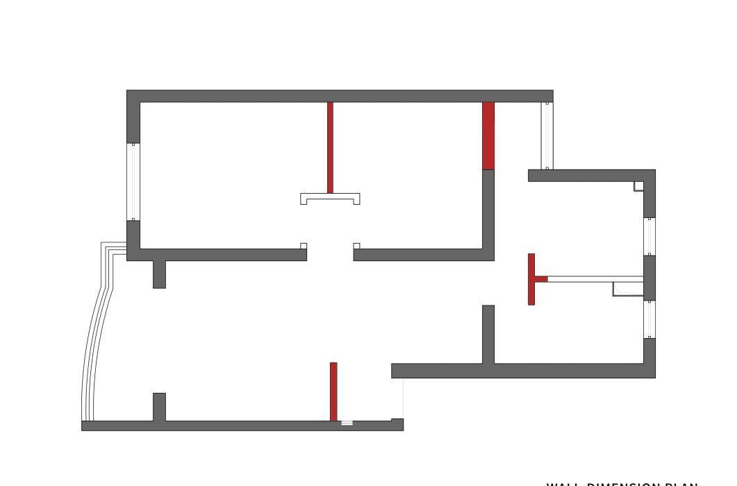 老公房变身时尚亲子空间丨零末空间设计-5