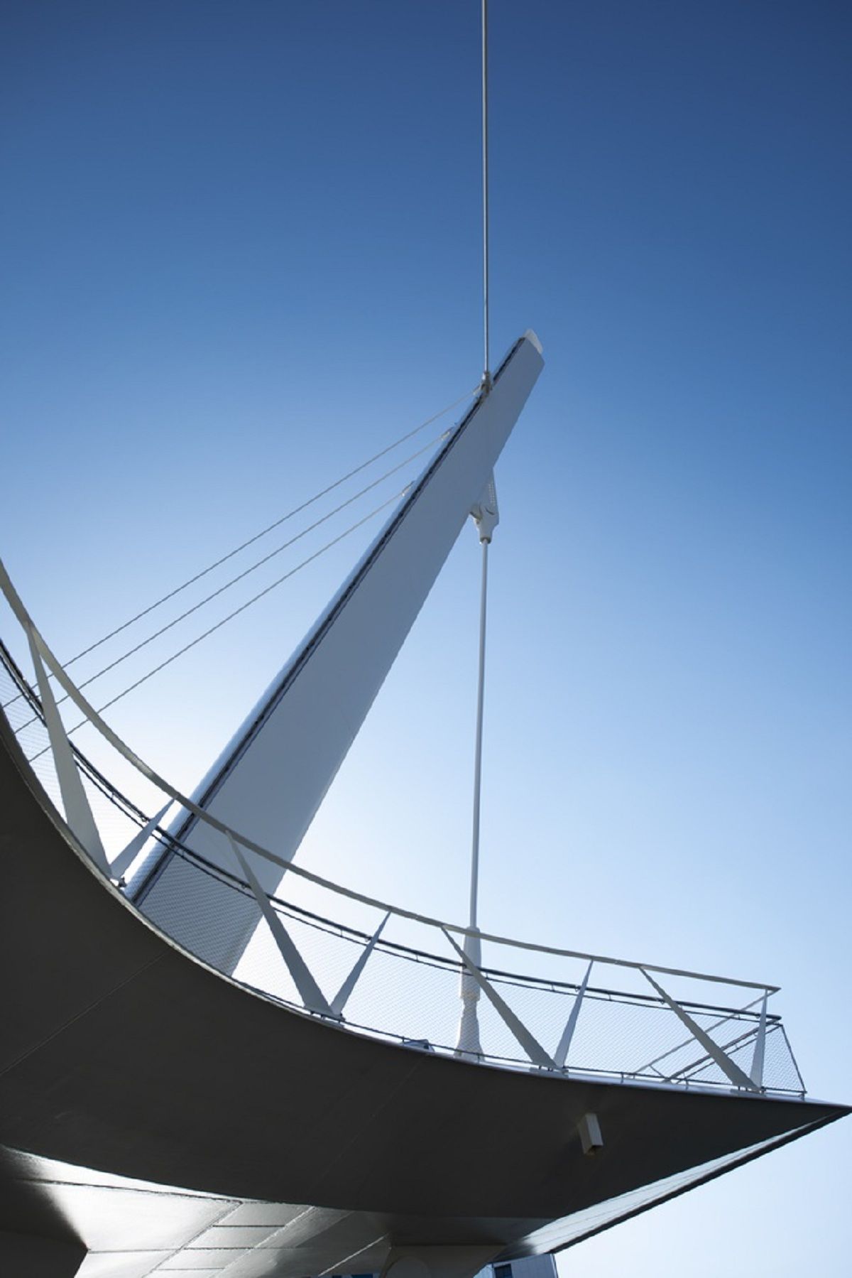 瑞典赫尔辛堡 Varvsbron Dockyard 桥-7