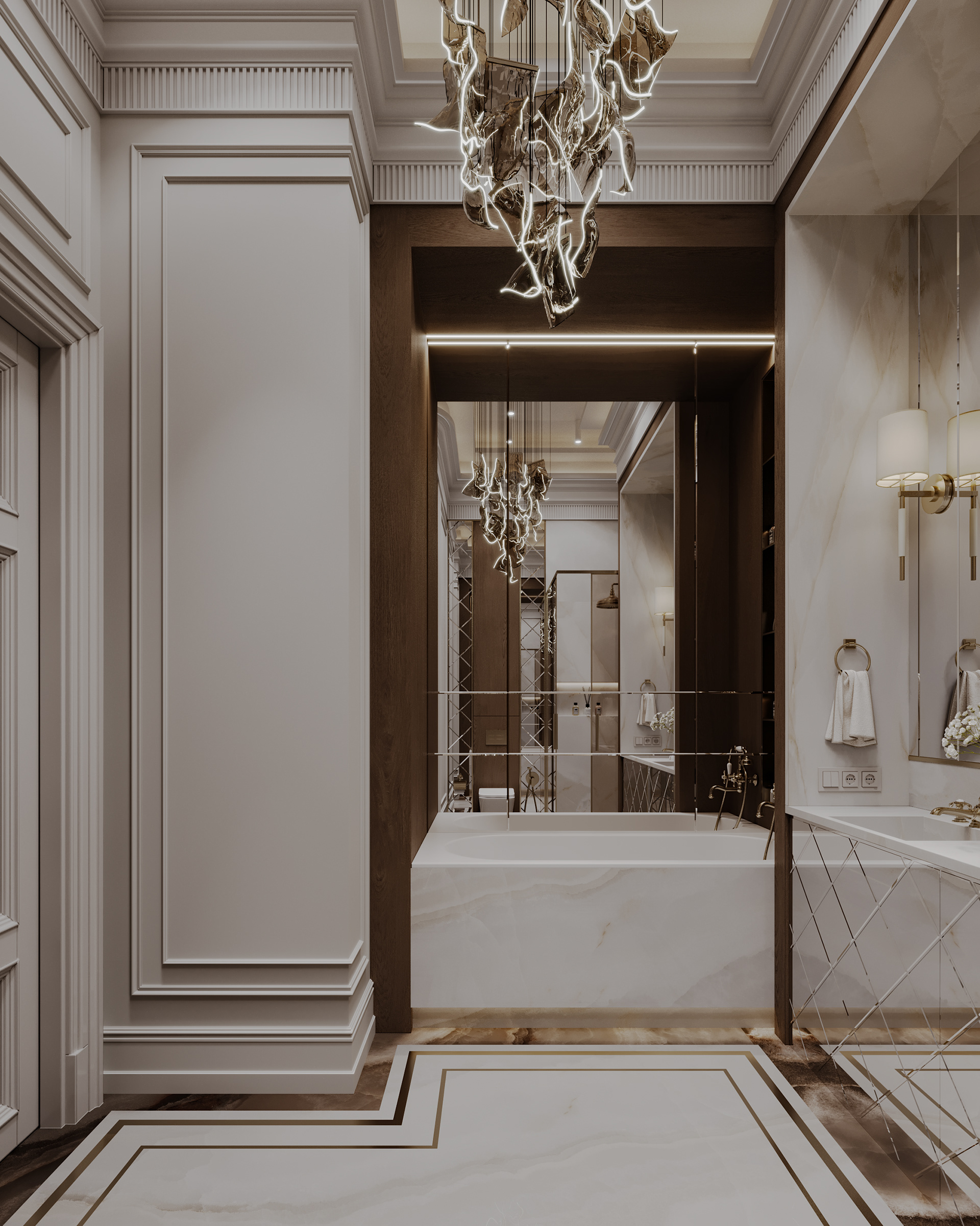 квартира в жк "West Garden" 140м2-9