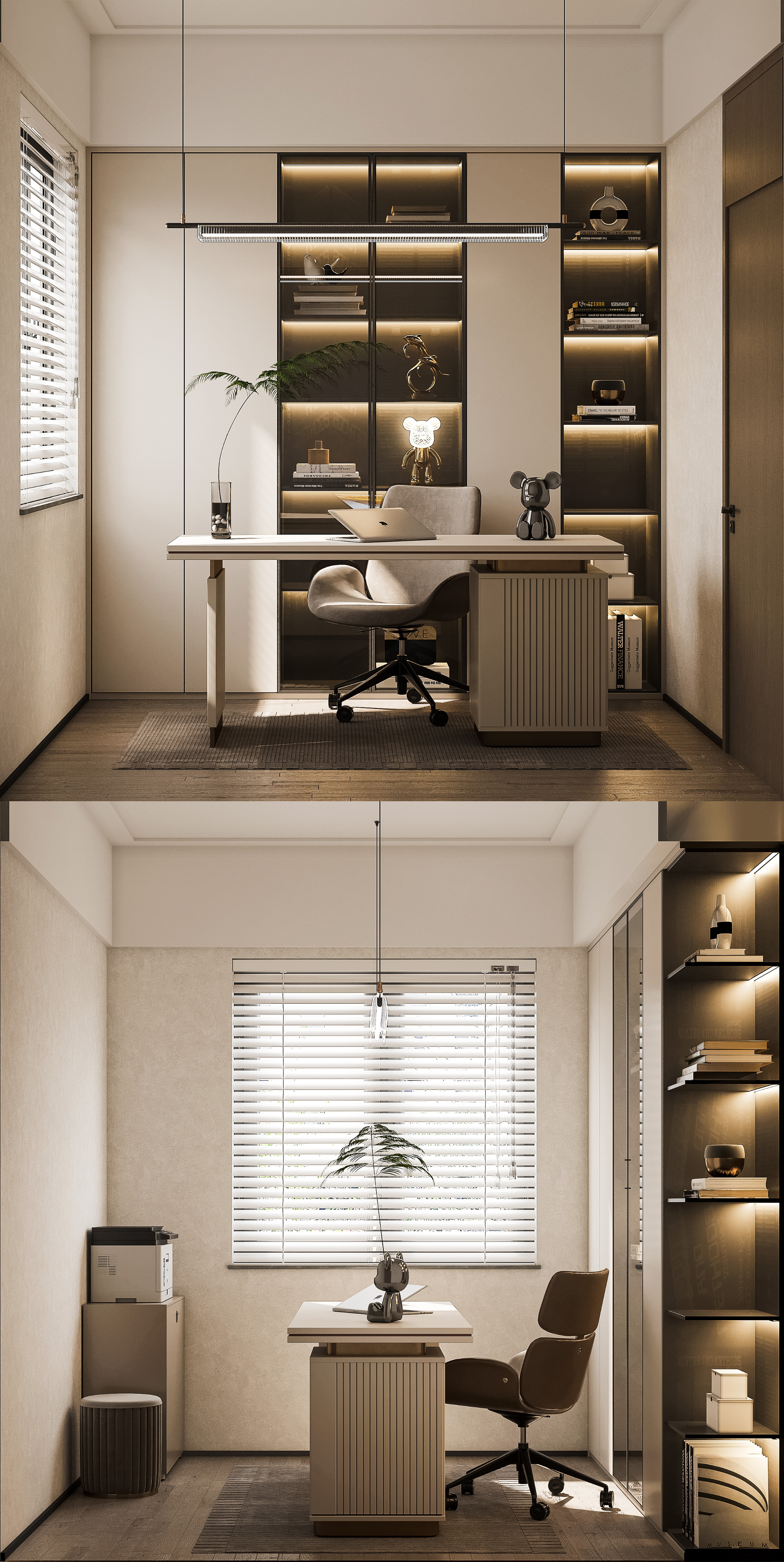 西安高新《苏宁云著》室内设计丨中国西安丨惠晨飛-13