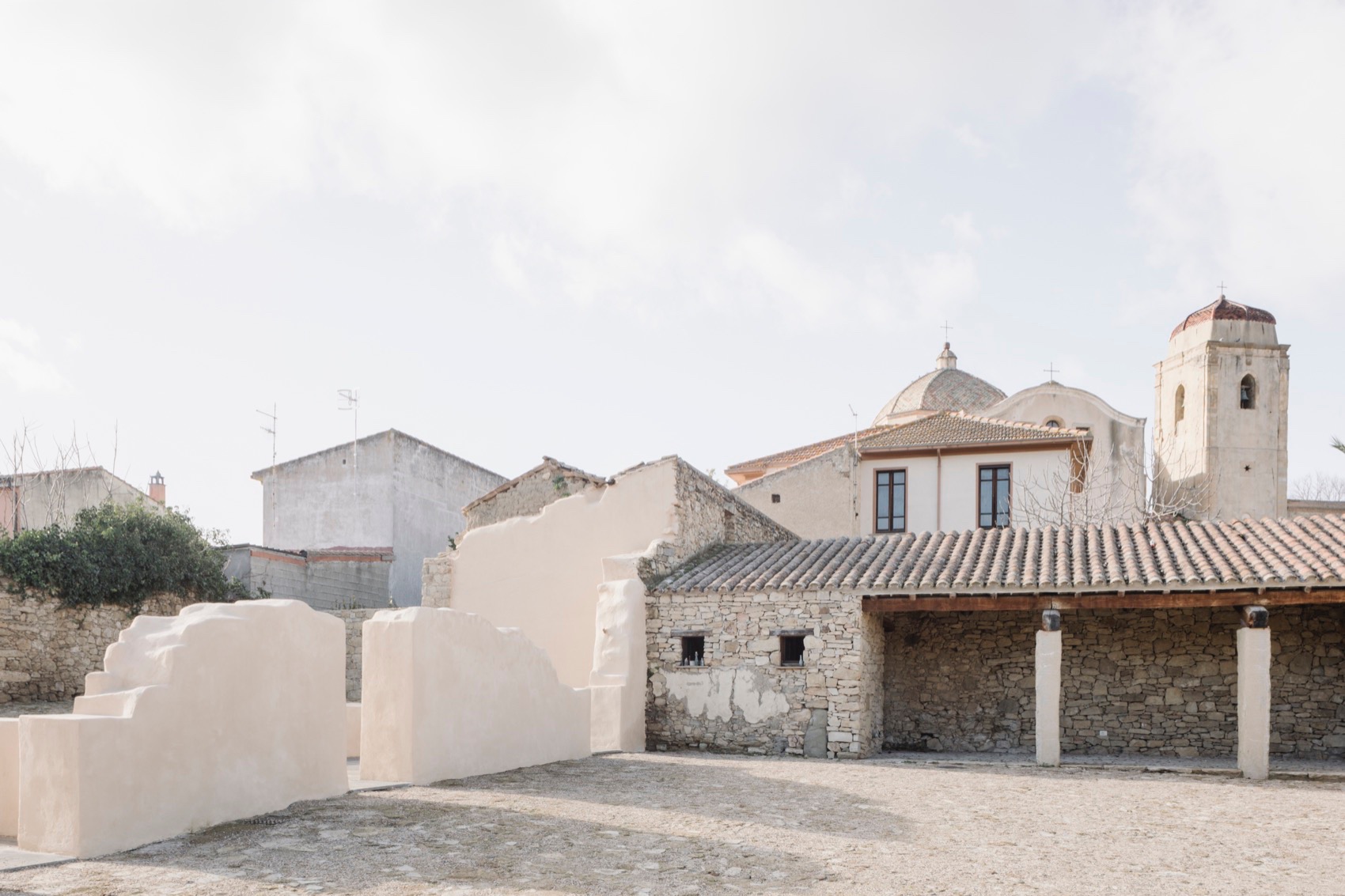 西马拉村公共展览空间改造丨意大利丨Martino Picchedda Architetto-27