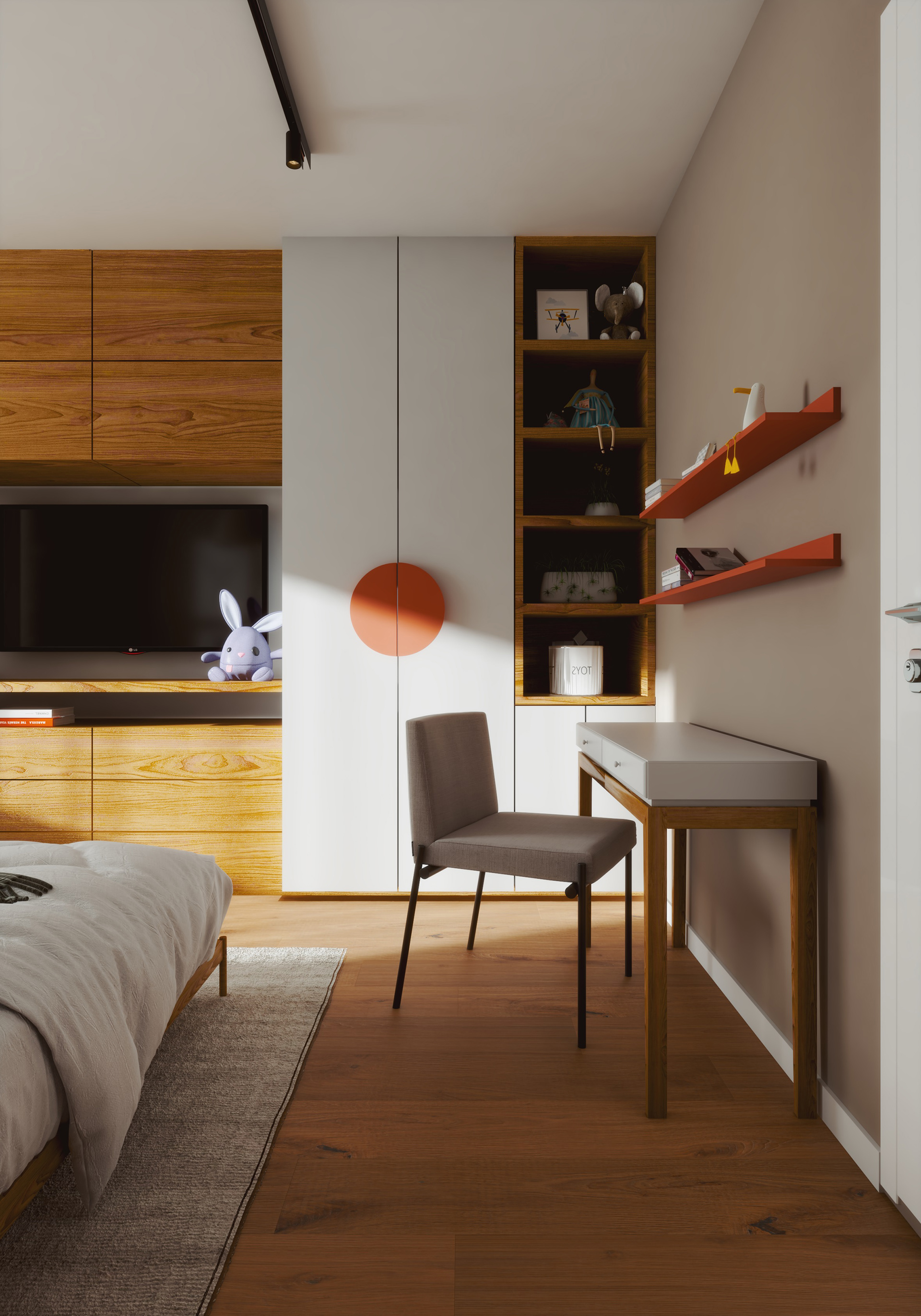 Hayah Apartment 当代风格公寓丨埃及开罗丨Kunstudio-54