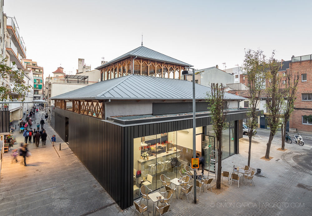 商业街区丨MercatdeSantFeliu-14