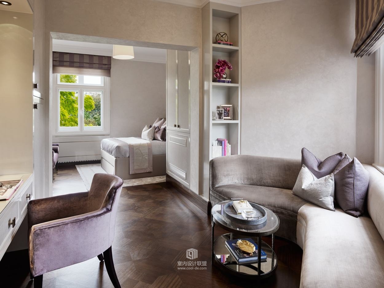 斯沃特大厦公寓样板间Bayswater Mansion Apartment-9