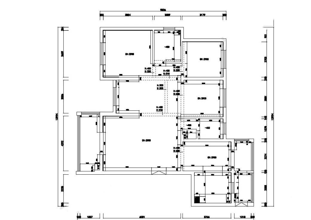 四口之家 160m²美式宅-0