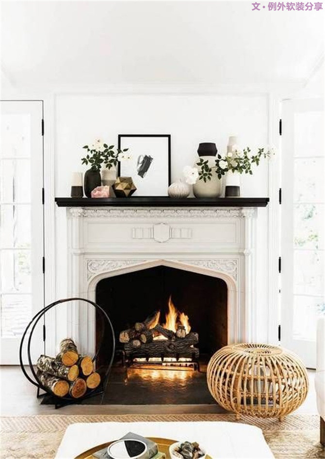 温暖如春的豪华冬日家居设计-13