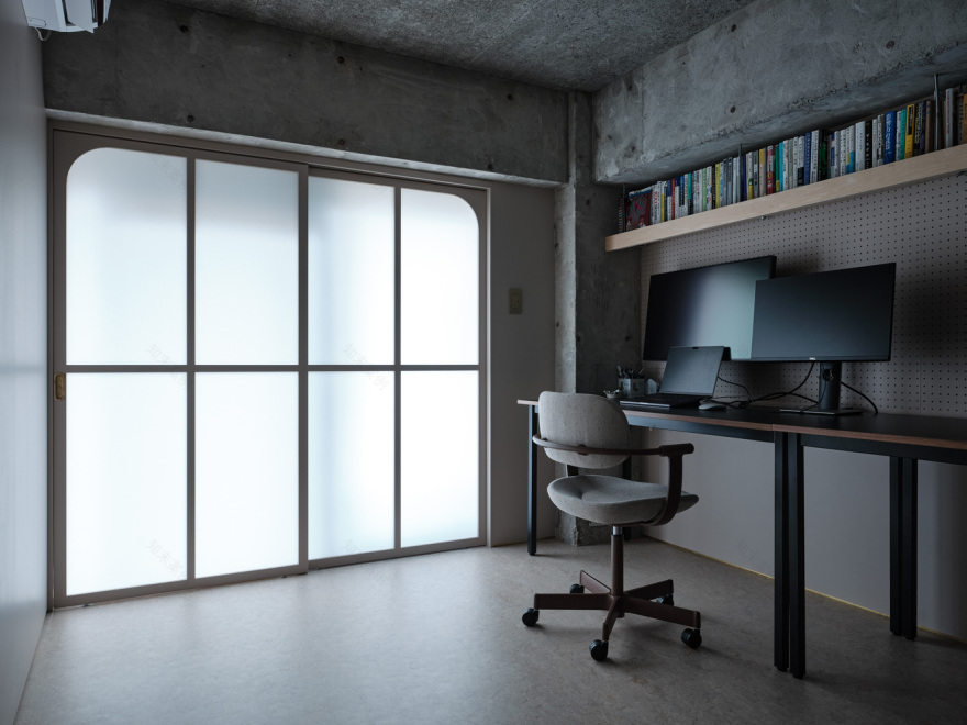 韵味之居 · 东京郊区 30 年夫妻的灵动生活空间丨日本东京-11