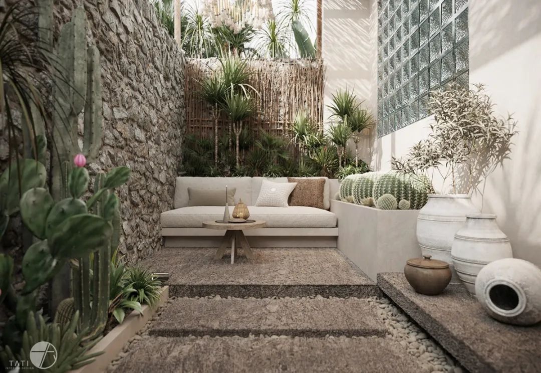 越南胡志明市质朴游牧风民宿设计-27