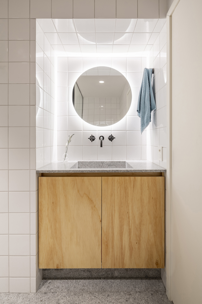 巴西 Brasília“模型区块”公寓 308S 翻新设计-31