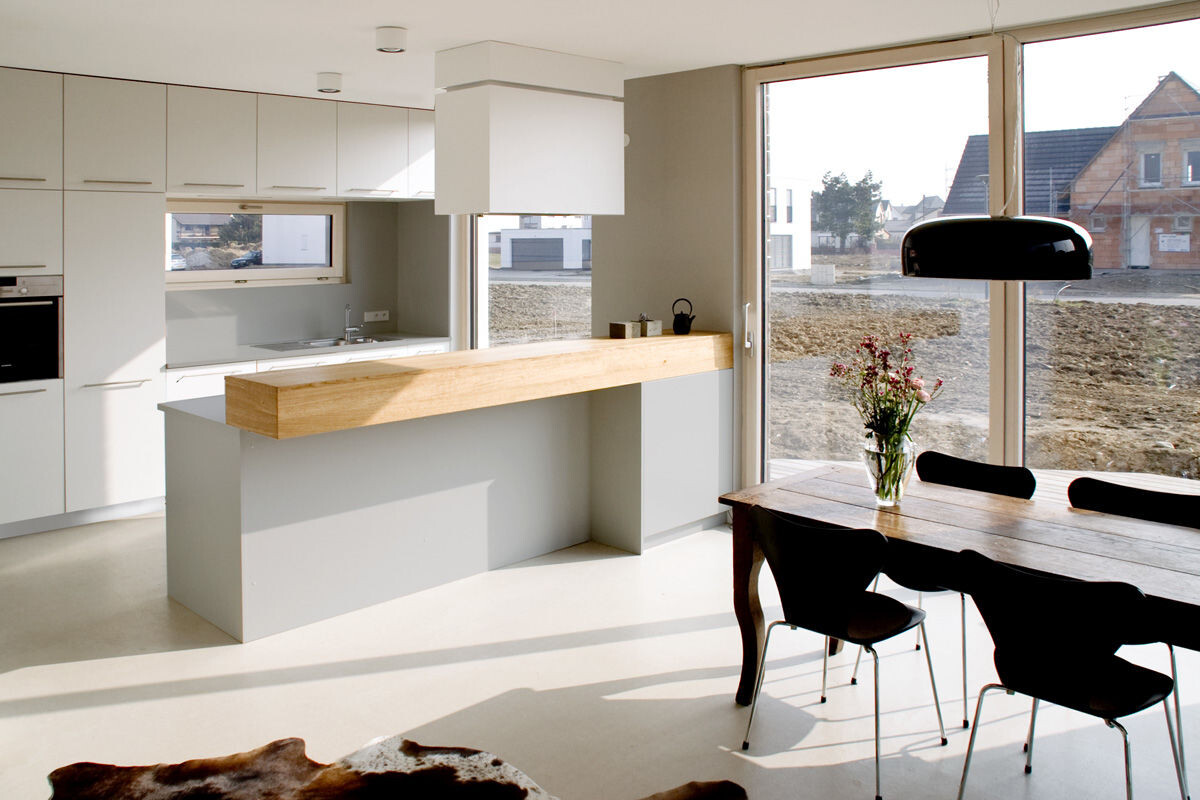 法国乡村新村的可持续木构建筑-25