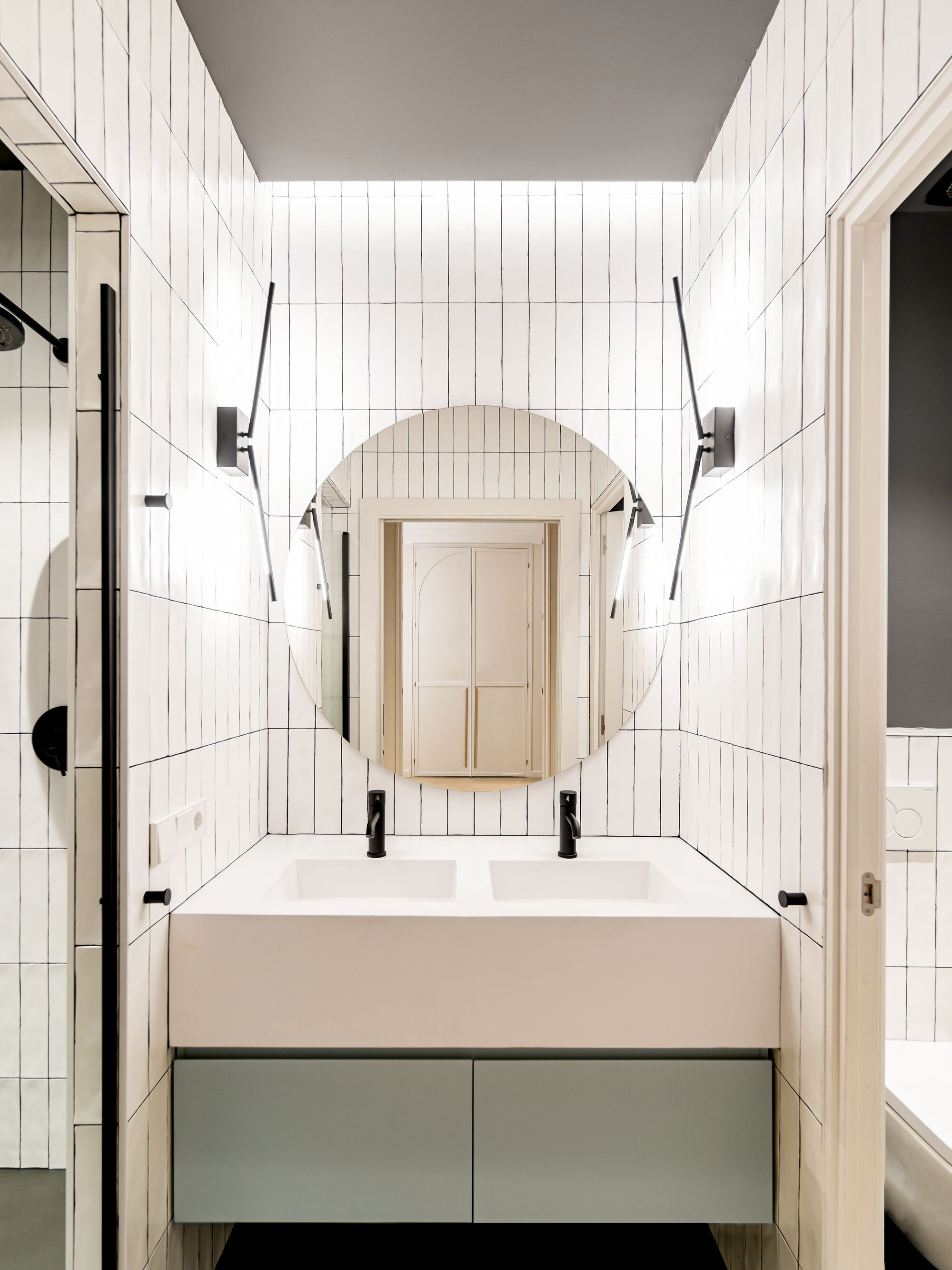 布鲁斯公寓丨西班牙巴塞罗那丨Cometa Architects-44