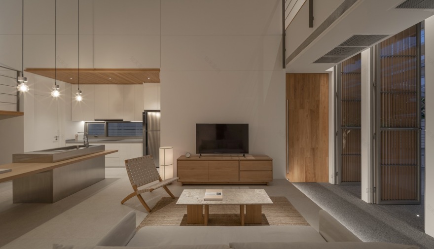 泰国 Samutprakarn 木构家庭住宅设计-40