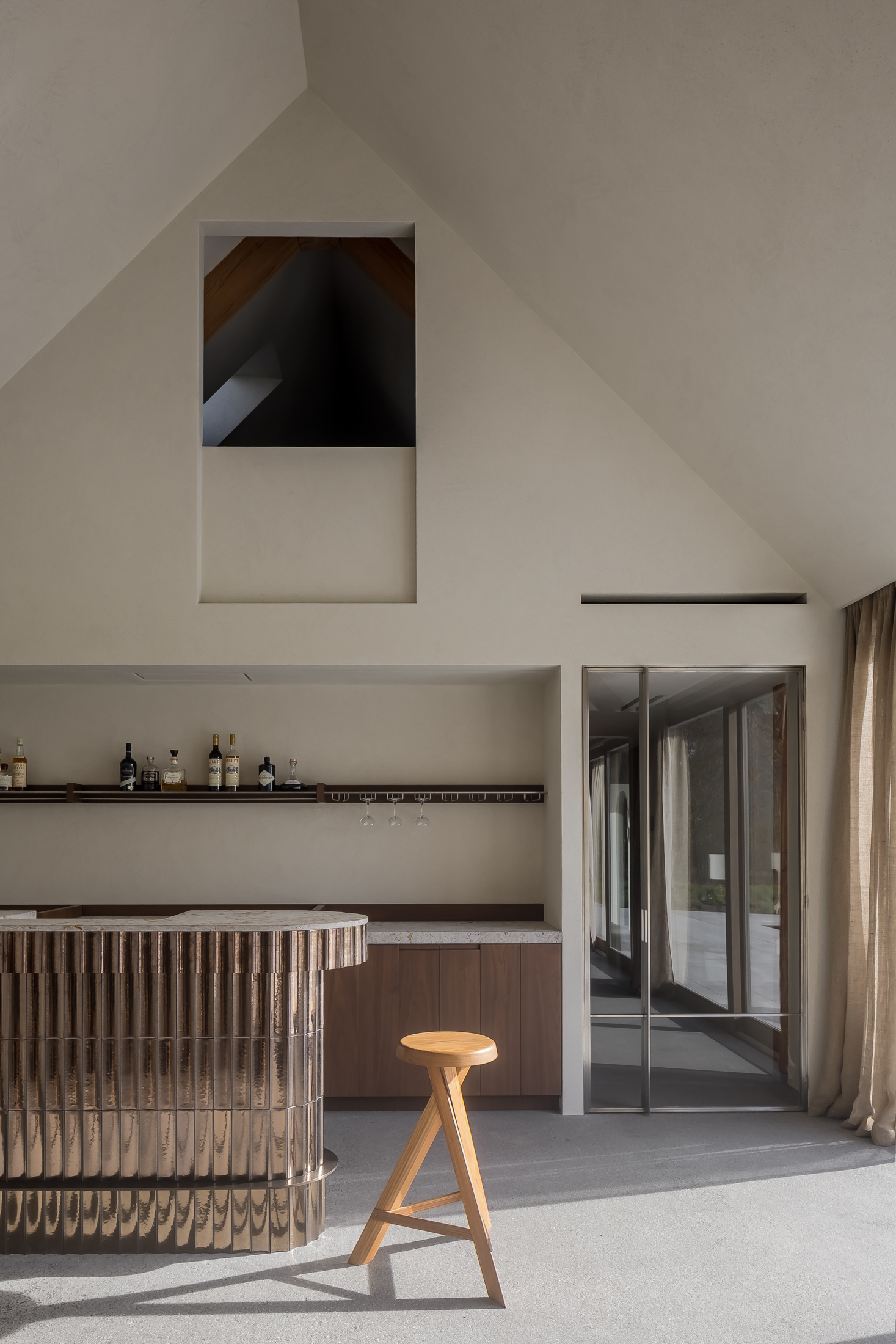 比利时简约住宅（Barn T）丨Anne  Cathérine Ramboux-18