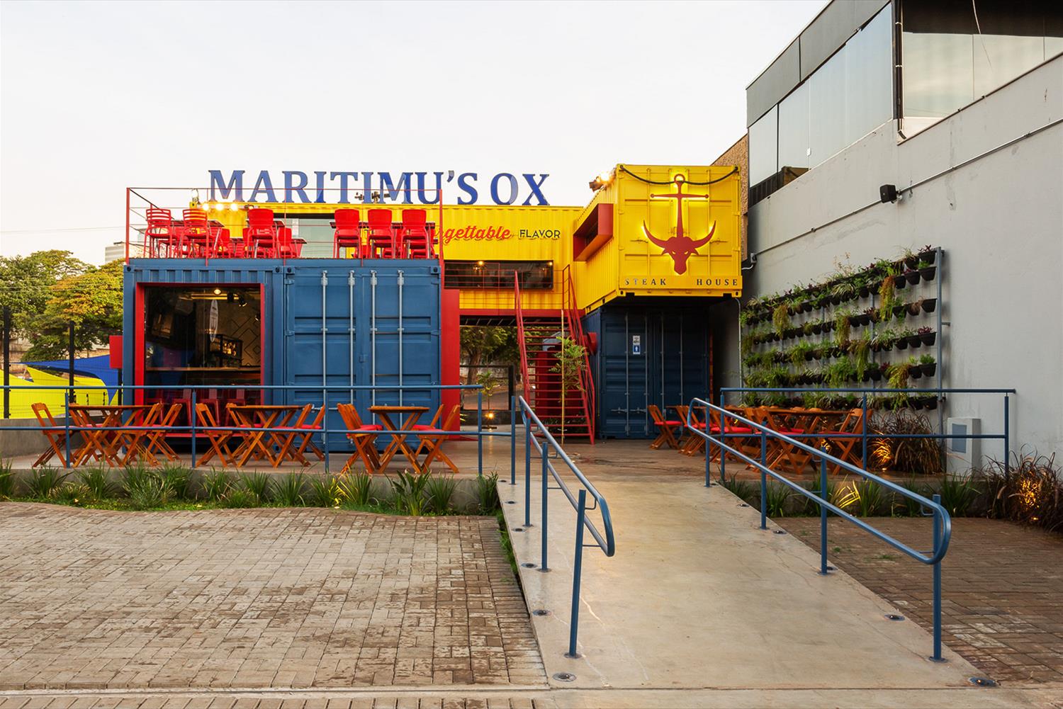 巴西垂直花园餐厅-2