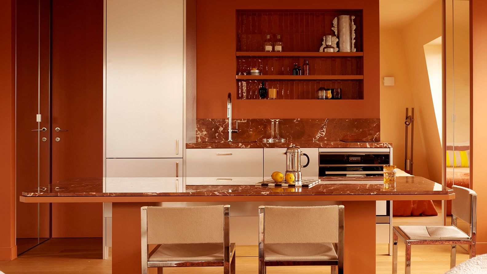 巴黎50平米公寓设计丨法国巴黎丨Lauranne Élise Schmitt-1