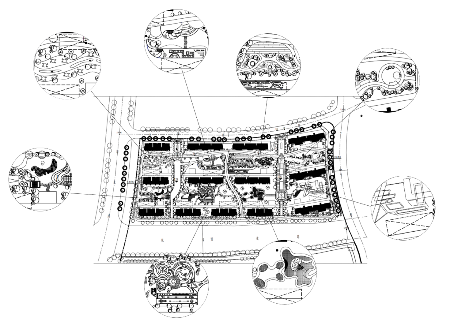 中海·天空之境社区景观设计丨中国济南-4