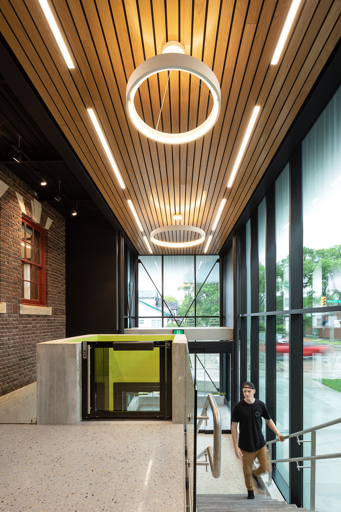 温尼伯圣约翰图书馆修复 | 百年历史的 Carnegie 图书馆重焕新生-31