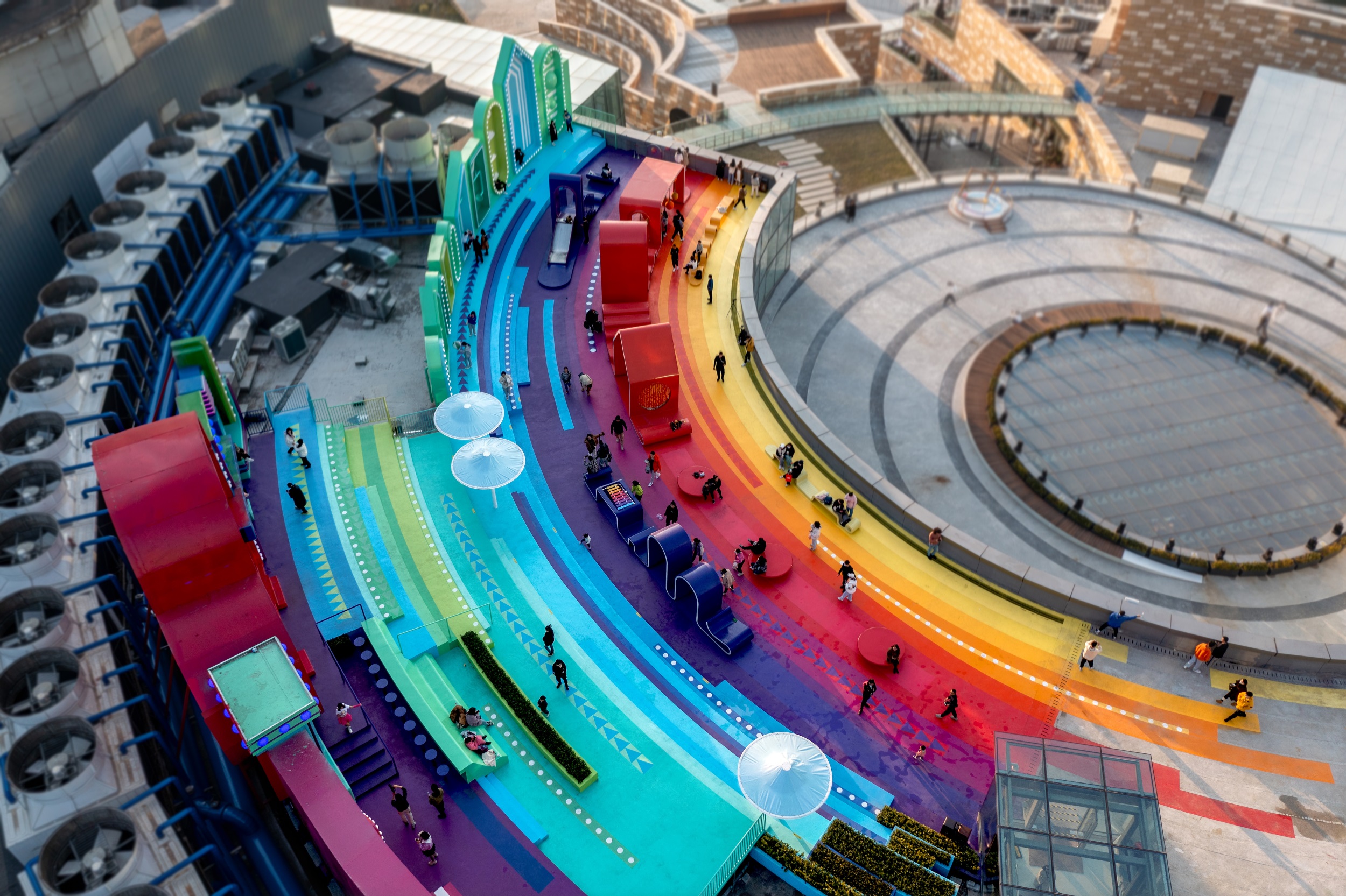 彩虹之上丨中国长沙丨佰筑建筑-17