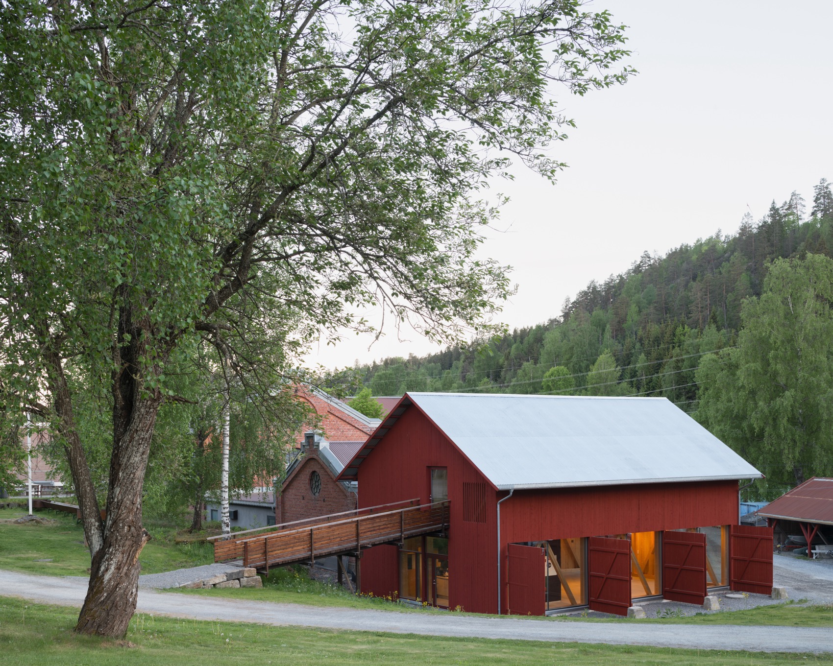 Ørje Brug 社区中心丨挪威丨STRÅ Arkitekter AS-14