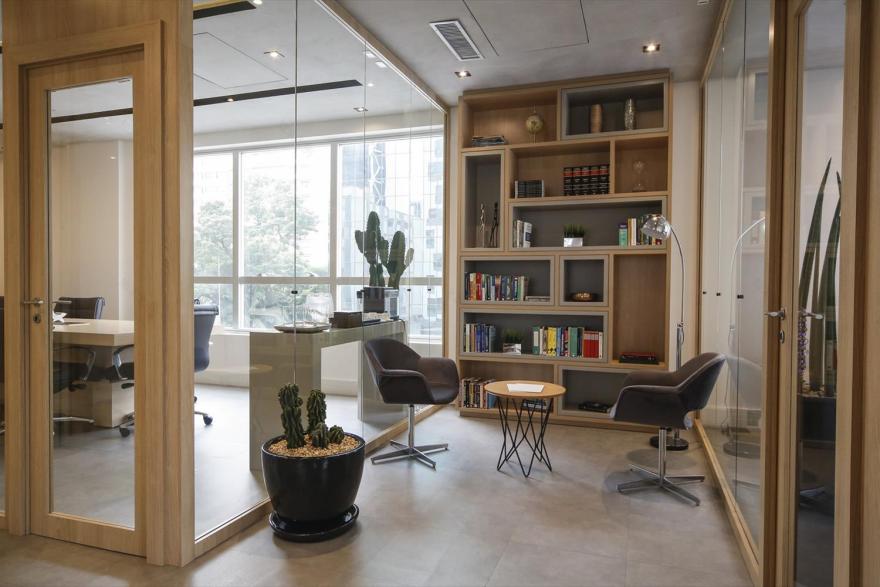 LTSA Advogos 办公总部 | 现代木质设计之美-7