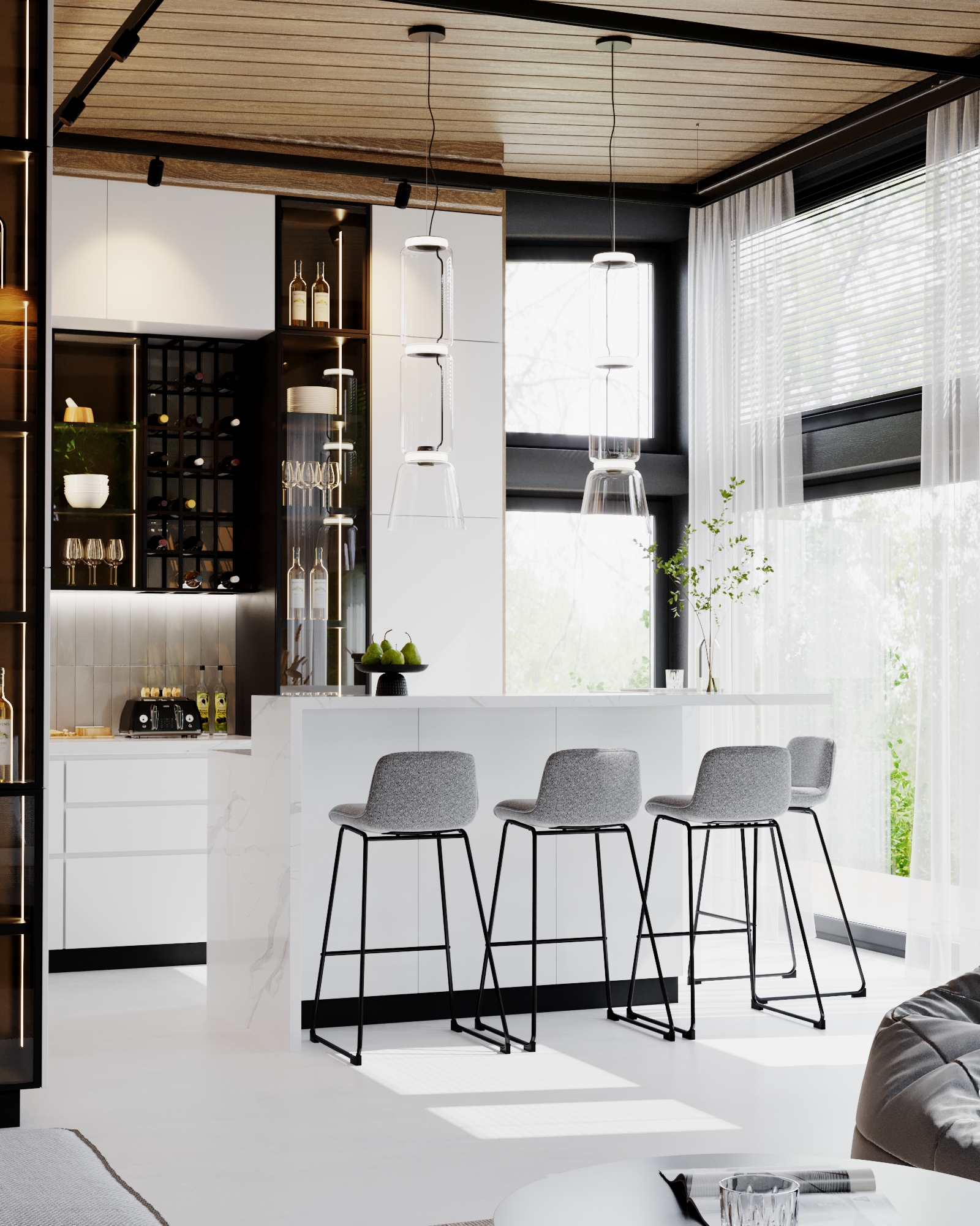 框架房屋室内设计-1