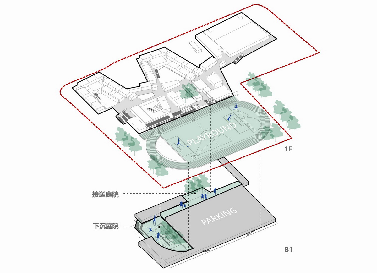 苏州金堰路高中丨中国苏州丨简和建筑-47