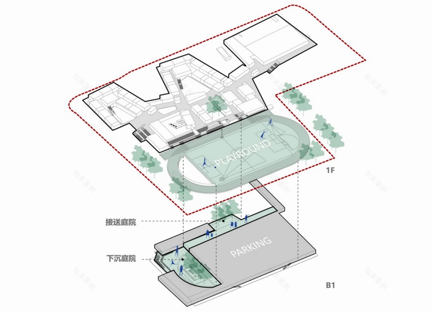 苏州金堰路高中丨中国苏州丨简和建筑-47