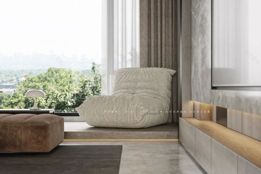 精致温馨的光感空间——Space / L 宅-16