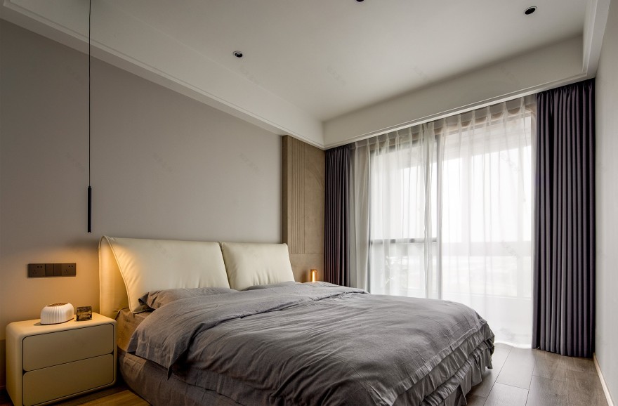 柔美灯光唤醒归家之感 · 温州 107㎡温馨住宅设计丨中国温州丨柏达装饰-46