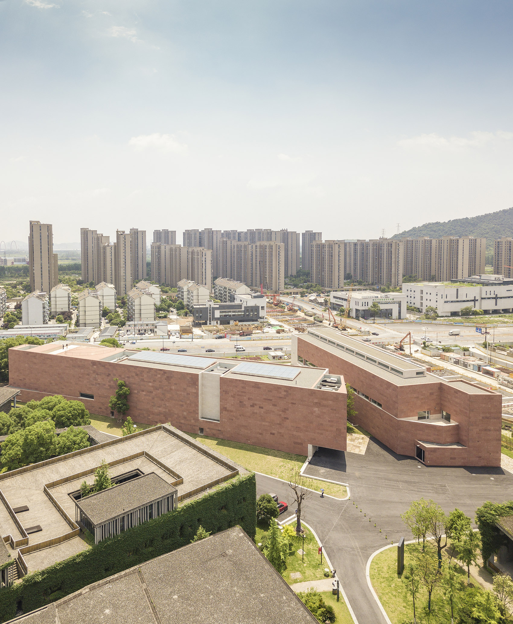 中国国际设计博物馆丨中国杭州丨Álvaro Siza + Carlos Castanheira-21