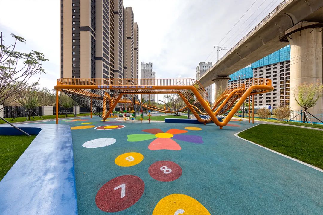 长春万科·时光公园 | 动感空间,全龄运动乐园-50
