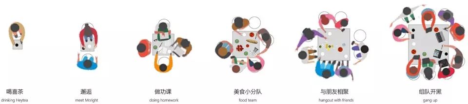 喜茶可能是一家设计公司！内部景观充满格调-145