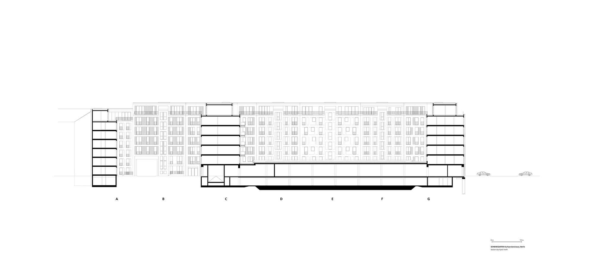 Schœnegarten Kurfuerstenstrasse Berlin / Tchoban Voss Architekten-28